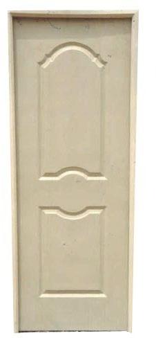 Polished Plain FRP Panel Door, Technics : Extruded