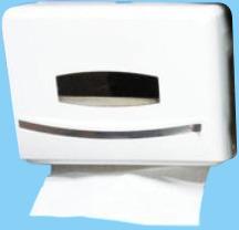 Rectangular ABS hand towel dispenser, for Home, Hotel, Office, Restaurant, School, Feature : Best Quality