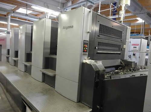 Automatic Used Akiyama Offset Printing Machine, for Label Printer, Paper Printer