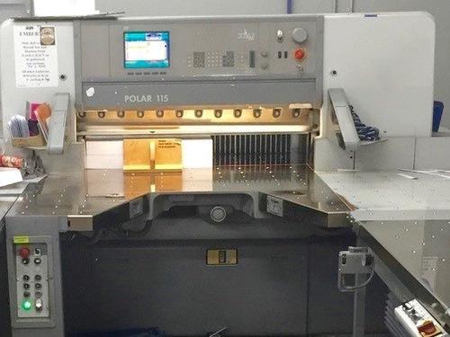 Used Automatic Polar 92E Paper Cutting Machine
