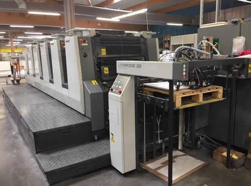 Used Komori Lithrone 28 Offset Printing Machine
