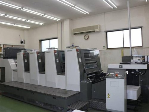 Used Komori Lithrone 4 Color Offset Printing Machine