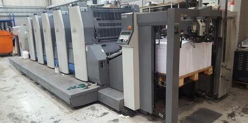 Used Ryobi 524 Offset Printing Machine, for Paper Printer, Automatic Grade : Automatic