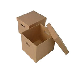 UBS Paper Shipping Corrugated Boxes, Pattern : Plain