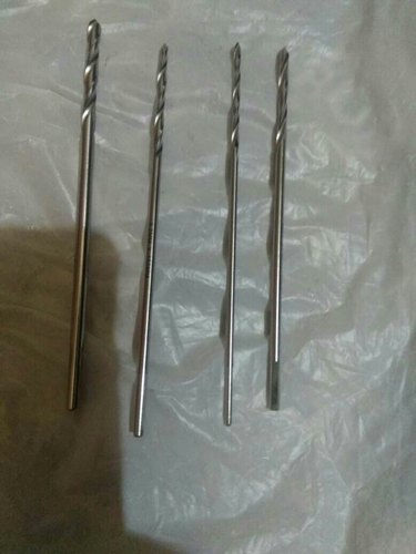 Stainless Steel Orthopaedic Drill Bit, Length : 10 Inch