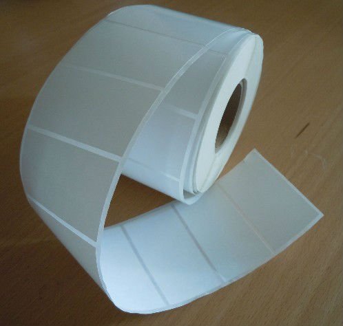 Chromo Paper Barcode Label, Packaging Type : Roll