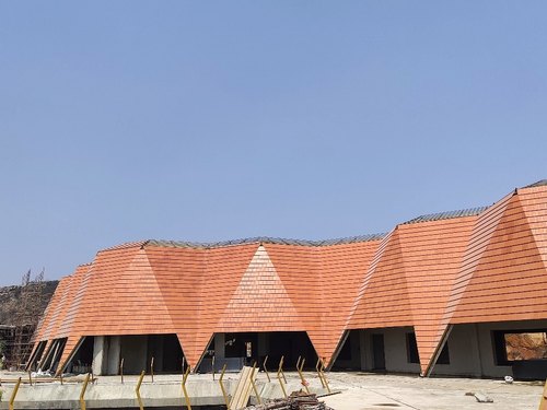 Mak Exterior Plano Ceramic Roofing Tiles