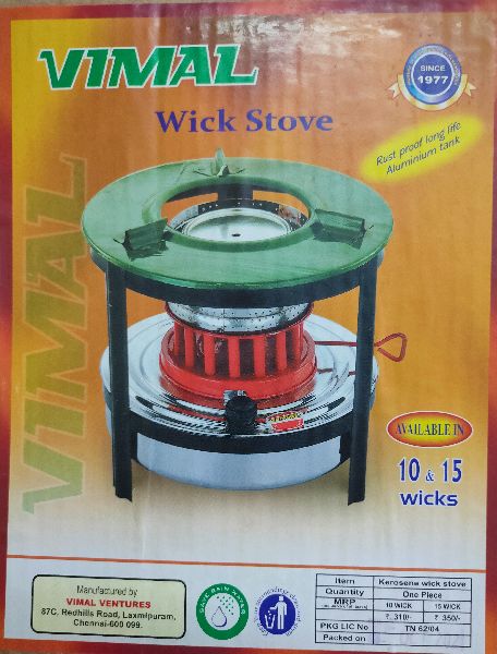 kerosene wick stove