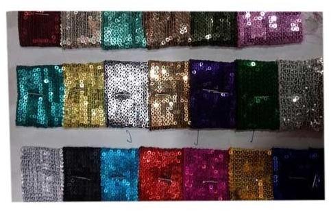 Colored Sequin Fabrics