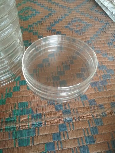 8 Inch Borosilicate Glass Petri Dish, Size : 8inch