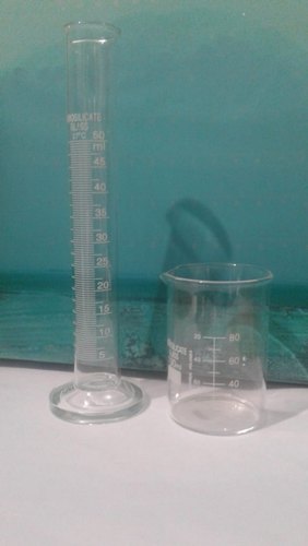 Glass Measuring Cylinder, for Chemical Laboratory, Feature : Breakage Resistant, Less Maintenance, Unique Design
