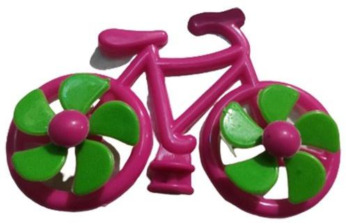 Plastic Kids Cycle Toy, Color : Pink Green