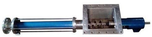 50-60 Hz Cast Iron Single Screw Pump, Power Source : Electric