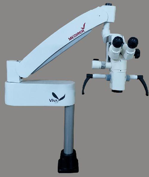 3 Step Veterinary Surgical Microscope, for Medical, Voltage : 220V