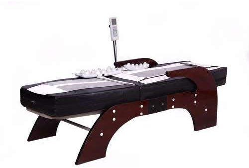 Aluminium Jade Massage Bed, Feature : Easy To Use, Foldable, Durable, Automatic