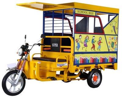 Three Wheeler Electric School Van at Rs 1 Lakh / Piece in Noida