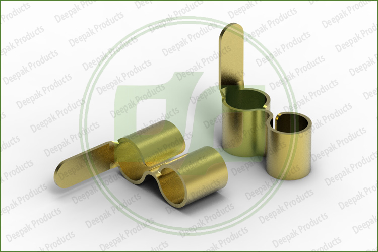 Brass Double Female Pin