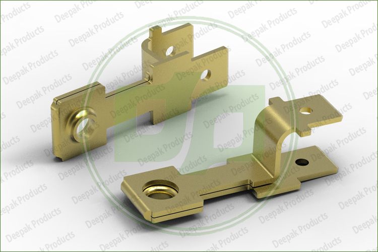 CuZn37 Brass Male Pin, for Electrical Fittings, Color : Golden