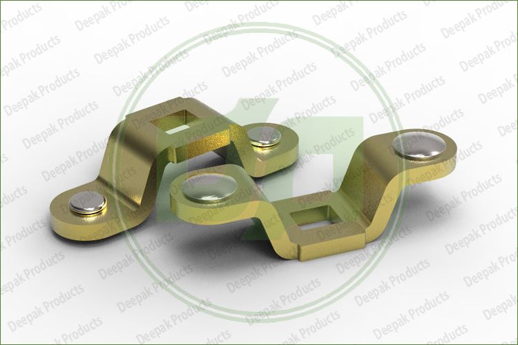 CuZn37 Brass Riveted U Bend, for Electrical Fittings