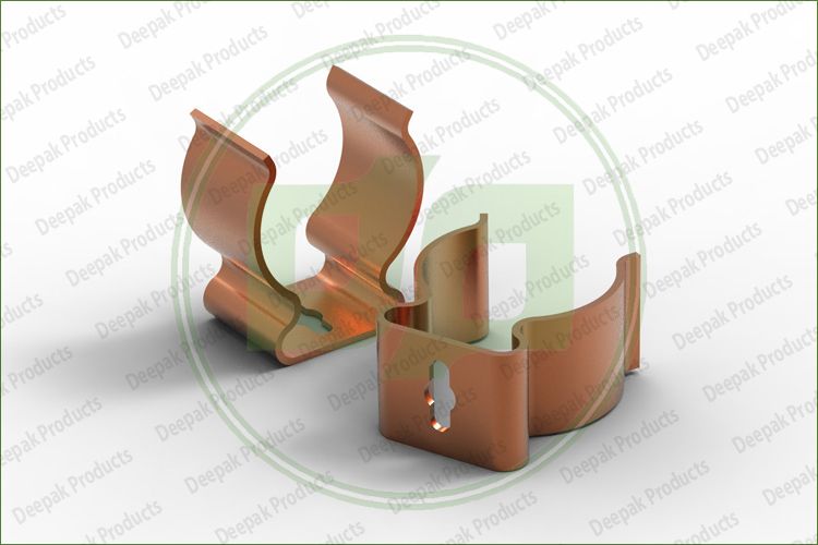 Phosphor Bronze (Grade 1 PB Fuse Holder, for Electrical Fittings, Feature : High Performance, Stable Performance