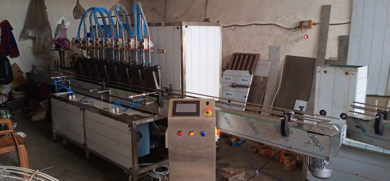 SERVO FILLING MACHINE