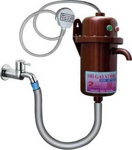 Electric Instant water heater geyser, Certification : ISI Certified