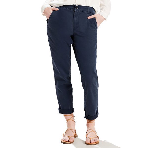 Plain Ankle Pant Regular Denim Trendy Women Trousers, Model Name/Number:  Not Mentioned at Rs 600/piece in Noida