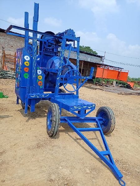 Concrete Mixture Machine