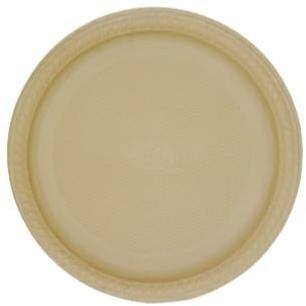 10 Inch Plain Cornstarch Round Plate