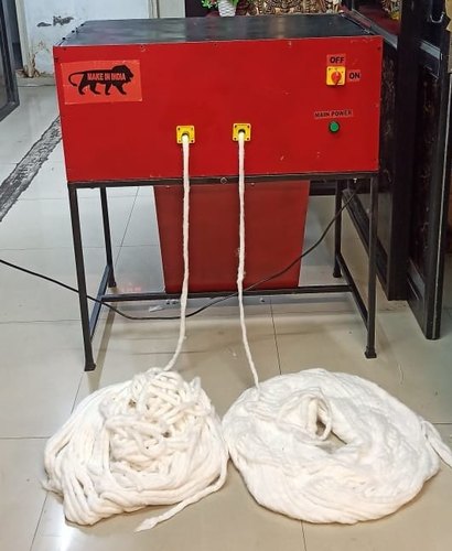 Cotton Wick making machine