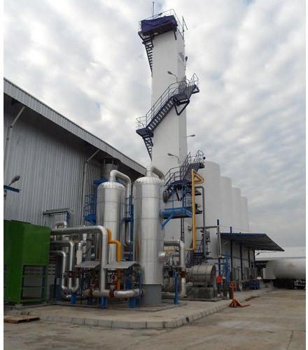 Cryogenic Liquid Oxygen Plant, for Industrial / Medical