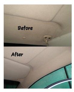 Car Interior Cleaner Liquid