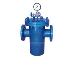 Basket Type Strainer Valves