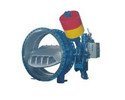 Hydraulic Counterweight Butterfly Valve, Size : DN150-DN400.
