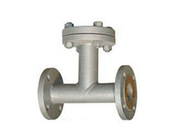 Carbon Steel T Type Strainer Valve