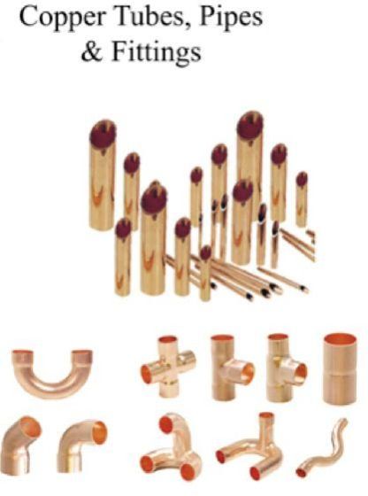 Copper Coils &AMP;AMP; Straight Length