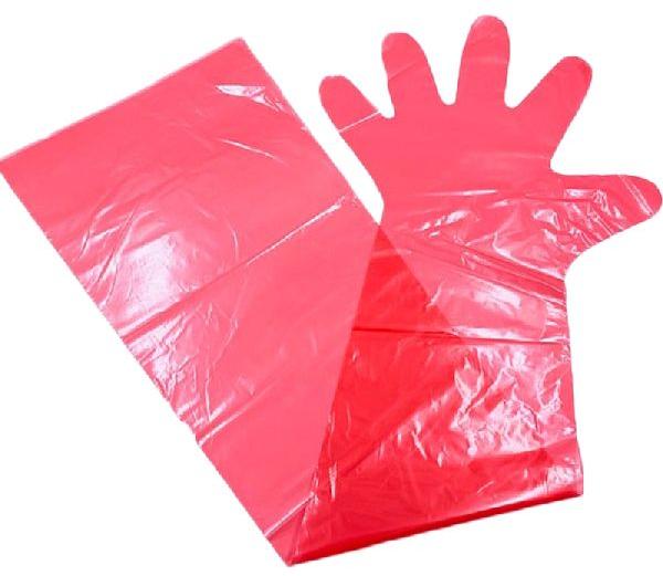 Synthetic Artificial Insemination Gloves, for Veterinary, Feature : Better Elasticity, Better Sensitivity