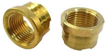 Polished Brass PPR Insert, Color : Golden