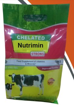chelated nutrimin animal feed suppliment