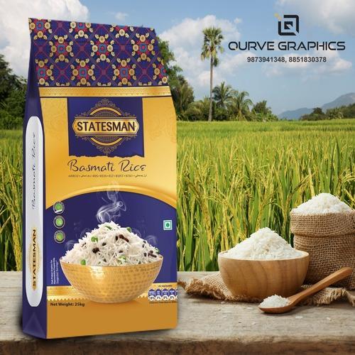 Basmati rice, Packaging Size : 1kg
