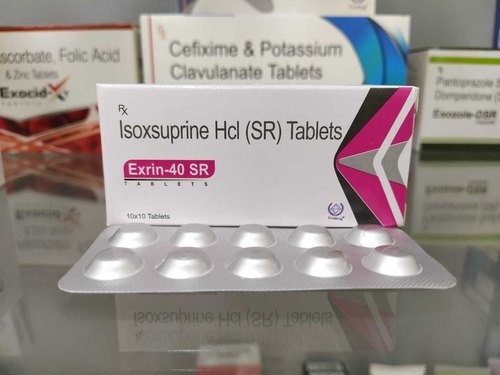 Isoxsuprine Hydrochloride Tablet