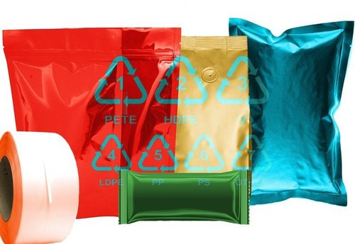 LDPE Flexible Packaging Laminates, Color : Multi color