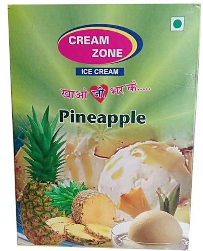 Pineapple Ice Cream