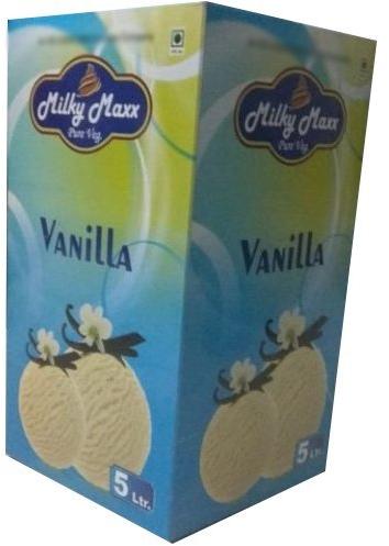 Milky Maxx Vanilla Ice Cream, Packaging Type : Box