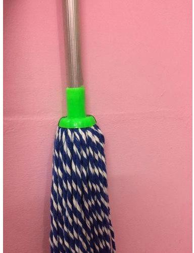 Colored Cotton Mop, for Indoor Cleaning