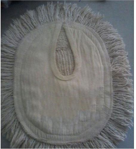 Hand Glove Cotton Mop, for Indoor Cleaning, Technics : Machine Made