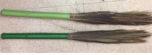 Plastic Handle Grass Broom