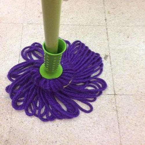 Spin Cotton Mop, for Indoor Cleaning