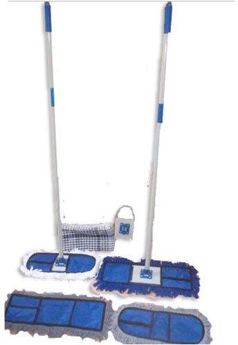 Wet & Dry Cotton Mop, for Indoor Cleaning, Technics : Machine Made
