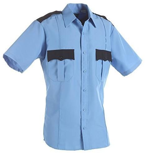 Value Box Cotton Mens Security Uniform, Color : Blue